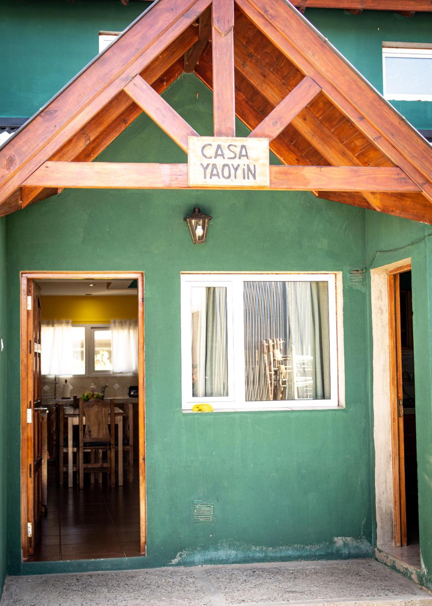 Casa Yaoyin Apartment El Chalten Ngoại thất bức ảnh