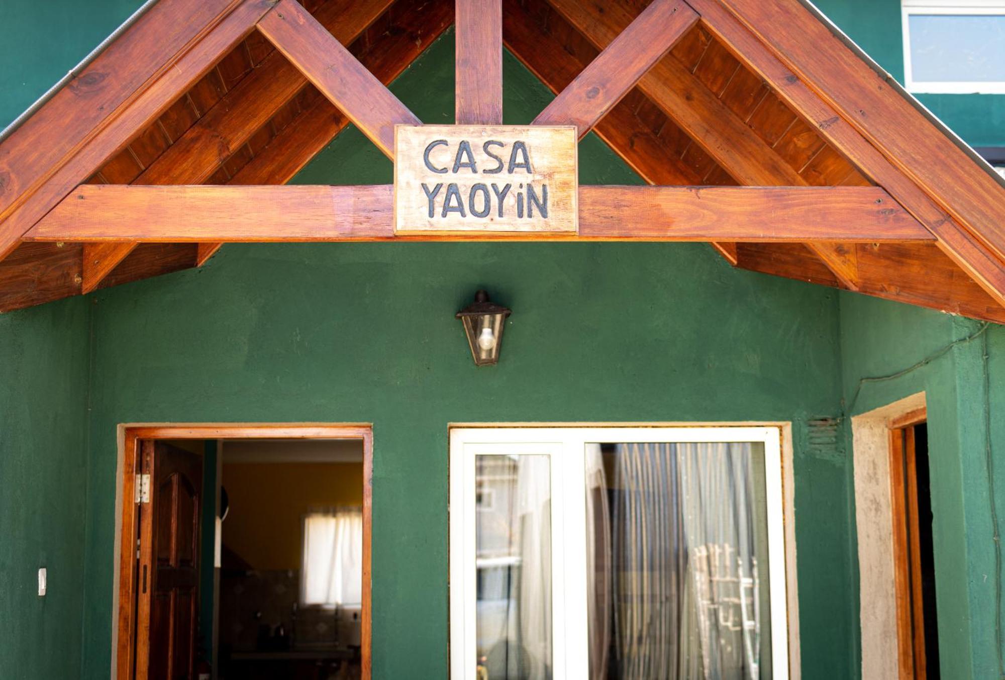 Casa Yaoyin Apartment El Chalten Ngoại thất bức ảnh