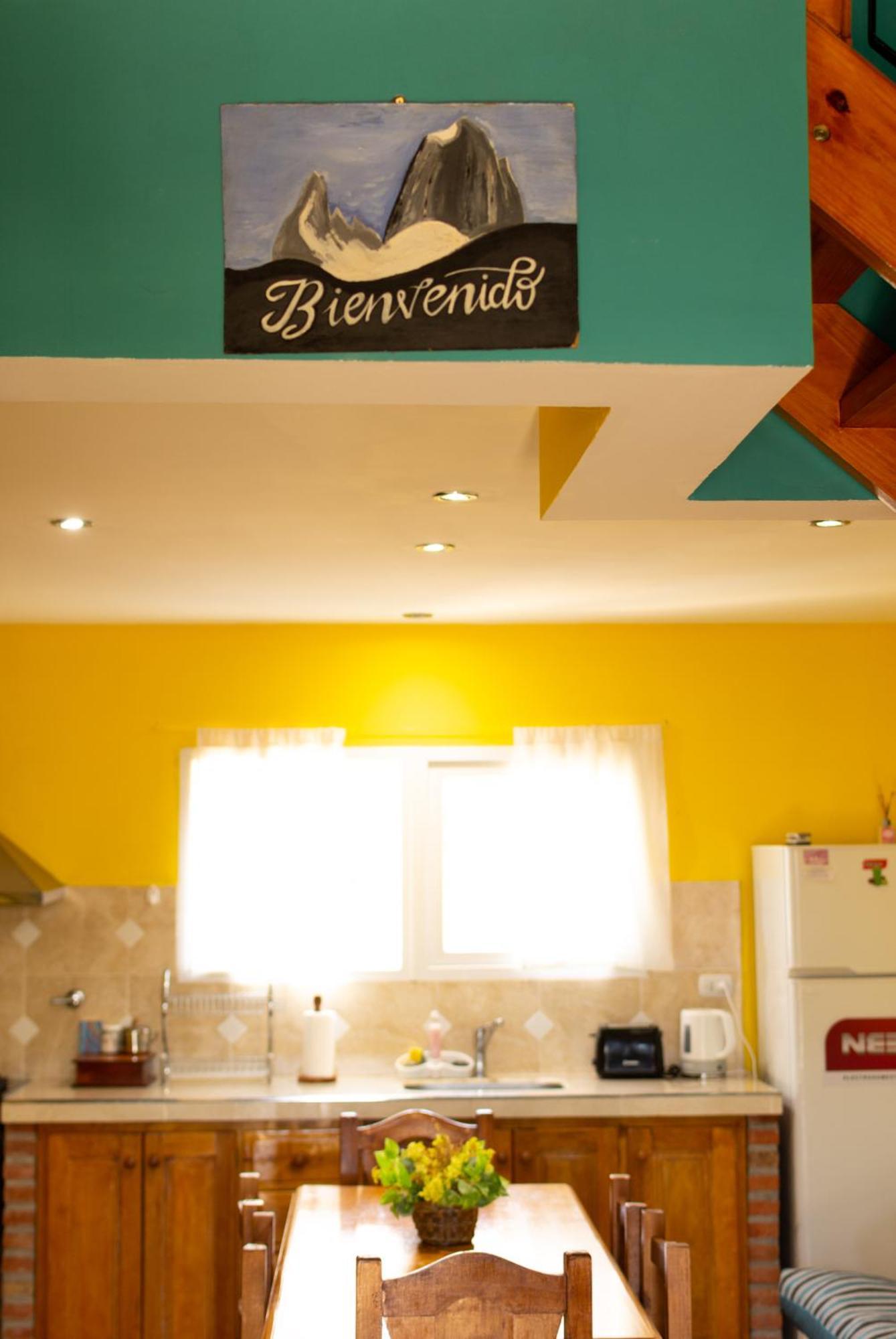 Casa Yaoyin Apartment El Chalten Ngoại thất bức ảnh